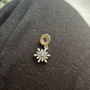 Pandora Silver Snowflake Charm